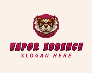 Vaping Dog Smoke logo
