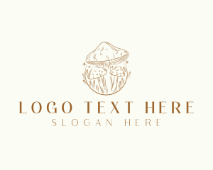 Magical Mushroom Fungi logo