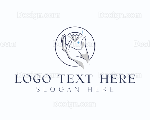 Luxury Diamond Jeweller Logo