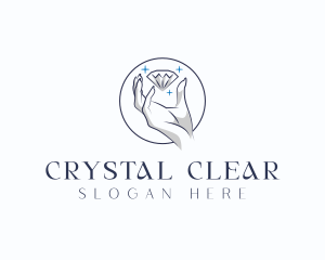 Luxury Diamond Jeweller logo design