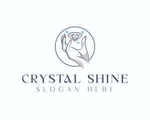 Luxury Diamond Jeweller logo design