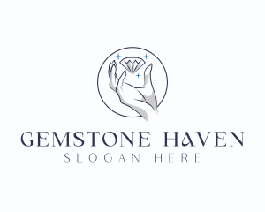 Luxury Diamond Jeweller logo design