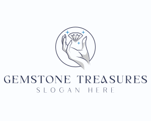 Luxury Diamond Jeweller logo design