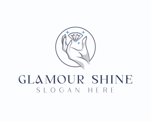 Luxury Diamond Jeweller logo design