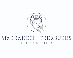 Luxury Diamond Jeweller logo design