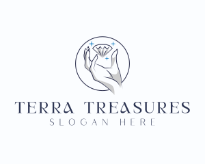 Luxury Diamond Jeweller logo design