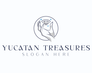 Luxury Diamond Jeweller logo design