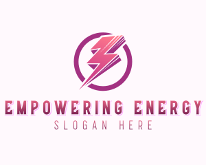 Lightning Express Charging  logo design