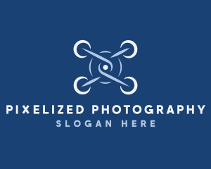 Aerial Drone Videography logo design