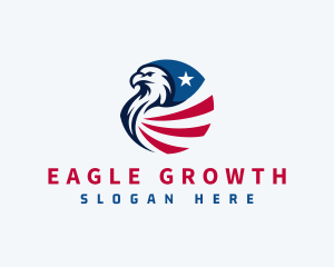 Eagle Wing Star logo design