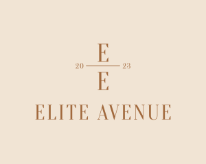 Upscale Boutique Brand logo design