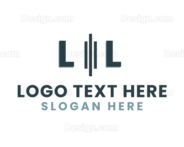 Modern Minimalist Masculine Logo