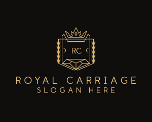 Royal Jewelry Boutique logo design