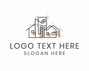 House Building Structure logo