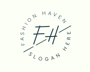 Classy Fashion Boutique logo design