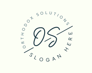 Classy Fashion Boutique logo design