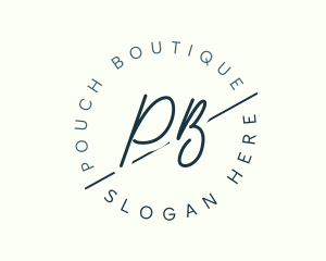 Classy Fashion Boutique logo design