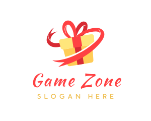 Gift Ribbon Present logo