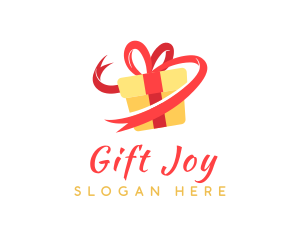 Gift Ribbon Present logo