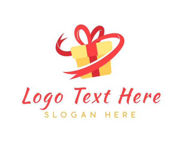 Gift logo example 1