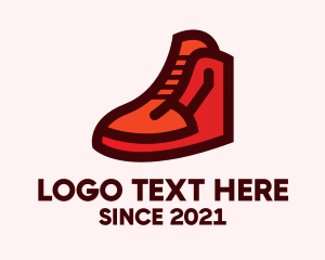 Red Rubber Shoes logo