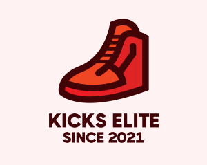 Red Rubber Shoes logo