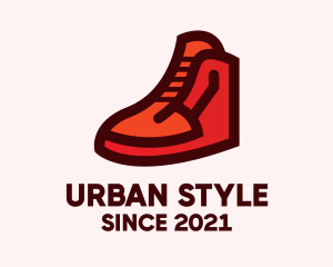 Red Rubber Shoes logo