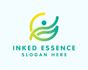 Zen Wellness Spa logo design