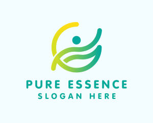 Zen Wellness Spa logo design