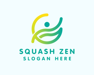 Zen Wellness Spa logo design