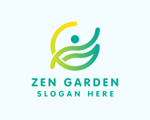 Zen Wellness Spa logo design