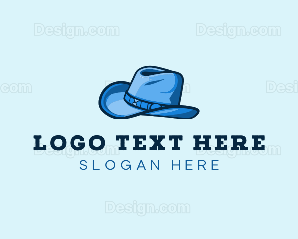 Western Cowboy Hat Logo