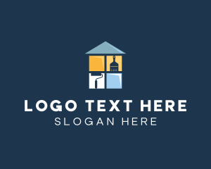 Home Renovation Tools Logo