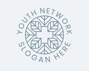 Leaf Cross Youth Group logo
