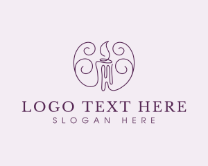 Flame Candle Wax logo