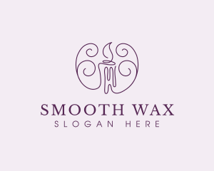 Flame Candle Wax logo