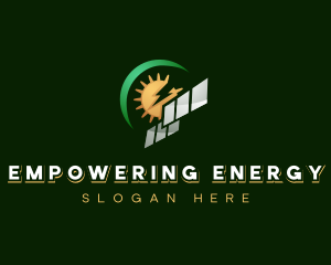 Solar Electric Energy logo design