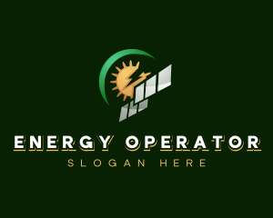 Solar Electric Energy logo design