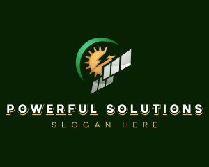 Solar Electric Energy logo design