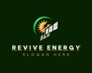 Solar Electric Energy logo design