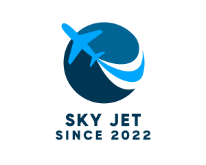 Blue Jet Logistics logo