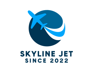 Blue Jet Logistics logo