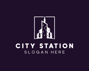 Urban City Tower logo design