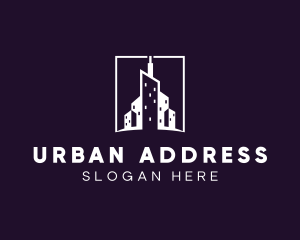 Urban City Tower logo design