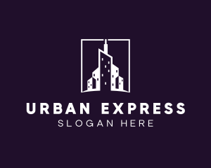 Urban City Tower logo design