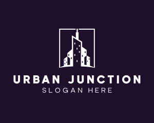 Urban City Tower logo design