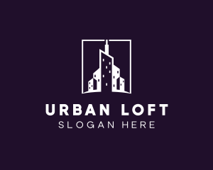 Urban City Tower logo design