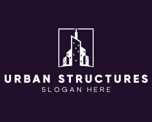 Urban City Tower logo design