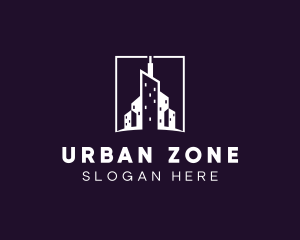 Urban City Tower logo design