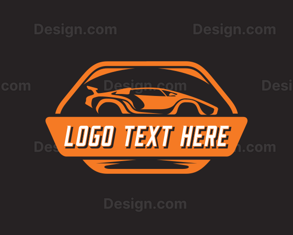 Sports Car Transport Logo